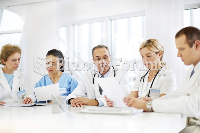 Regular staff meetings increase the efficiency of the medical office staff. 