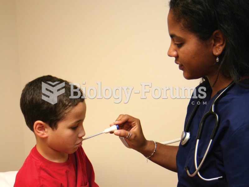 The medical assistant holds the position of the thermometer while the temperature is being obtained.