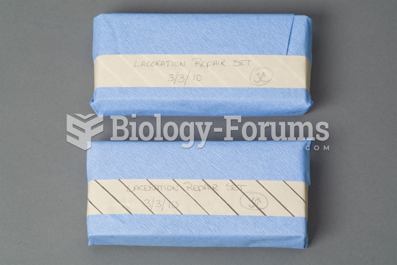 Top: Autoclave tape before sterilization. Bottom: Autoclave tape after sterilization.