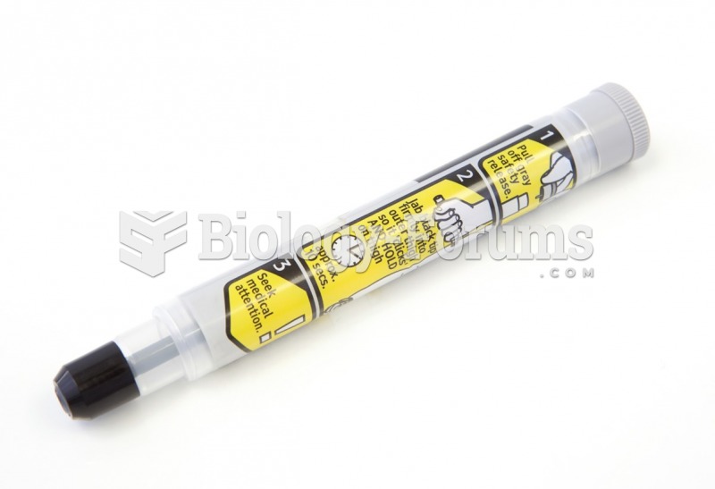  An EpiPen is used in cases of anaphylactic shock.