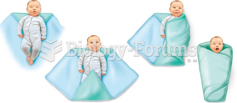 Wrapping an Infant or Small Child
