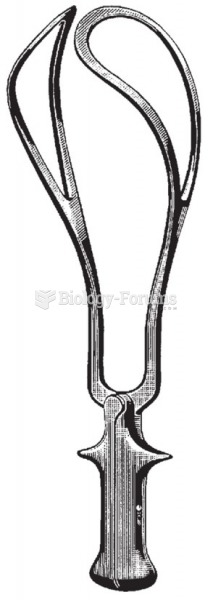 Gynecological instruments: De Lee OB forceps.