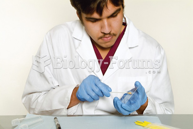 Preparing a Smear