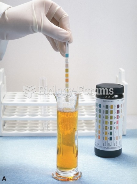 Testing the Chemical Characteristics of Urine with Reagent Strips