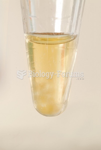 Preparing a Urine Specimen for Microscopic Examination (for Classroom Evaluation Only) 