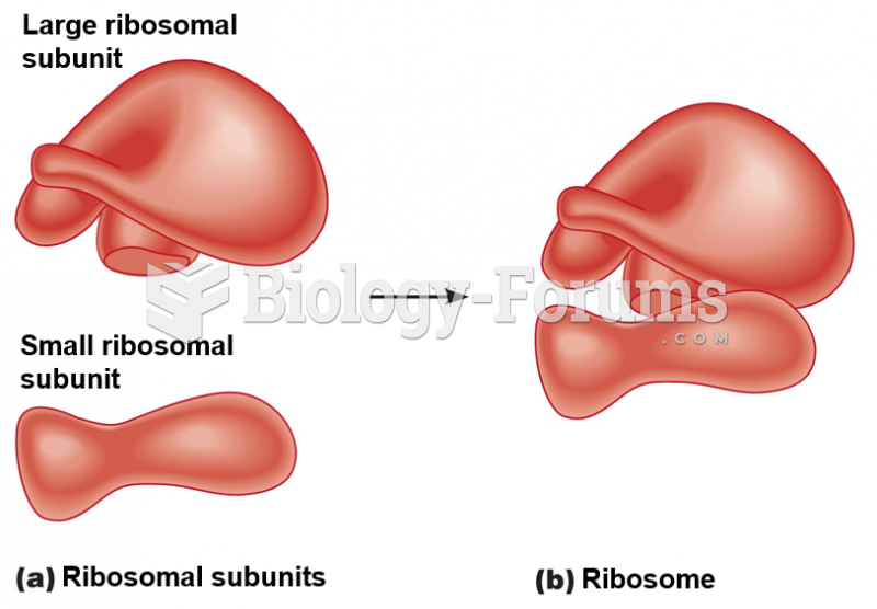 Ribosomes.