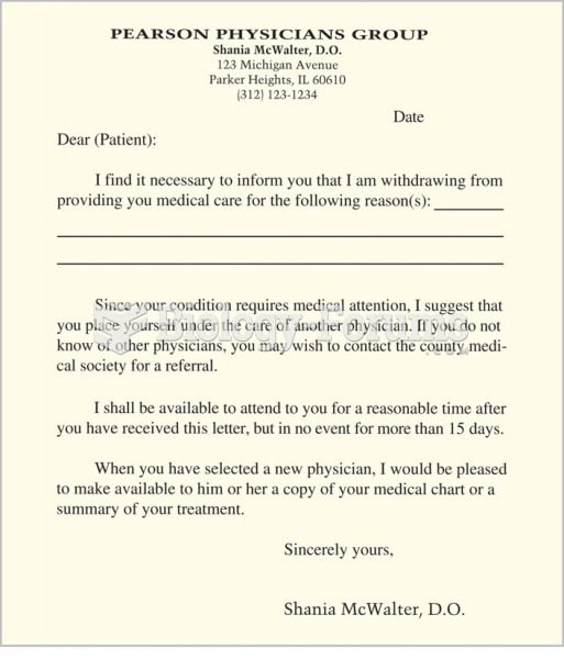 A form letter is used when the same letter is sent to multiple recipients.
