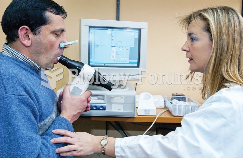 A medical assistant performs a spirometry test using electronic health record software. 