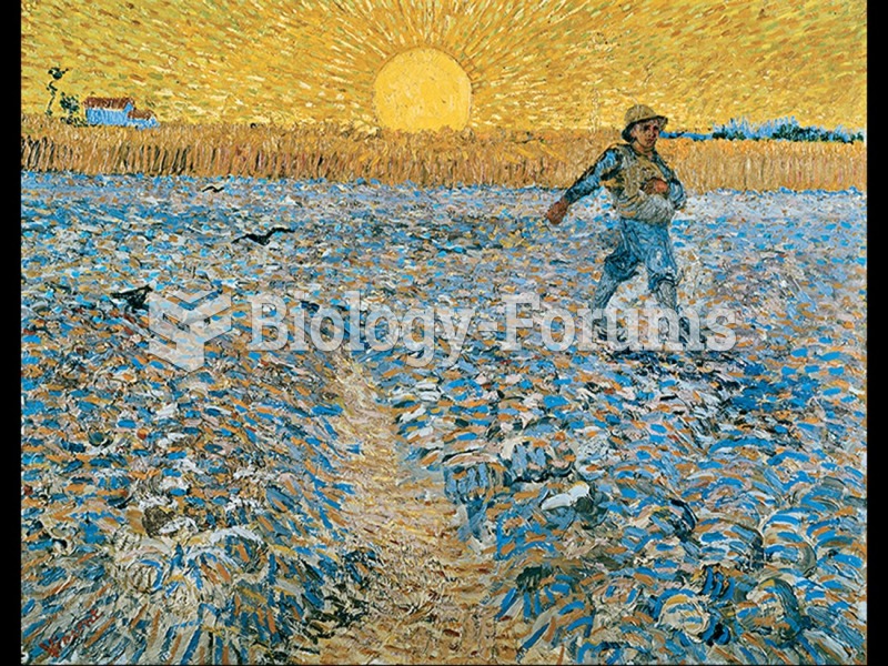 Vincent van Gogh, The Sower. 
