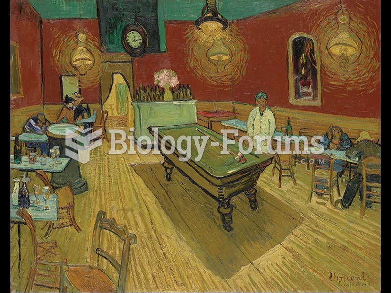 Vincent van Gogh, The Night Café. 