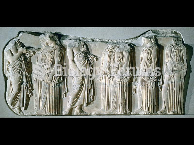 Maidens and Stewards, fragment of the Panathenaic Procession, from the east frieze of the Parthenon, ...