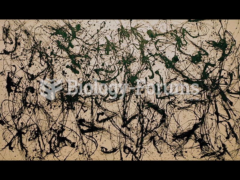 Jackson Pollock, No. 32, 1950.