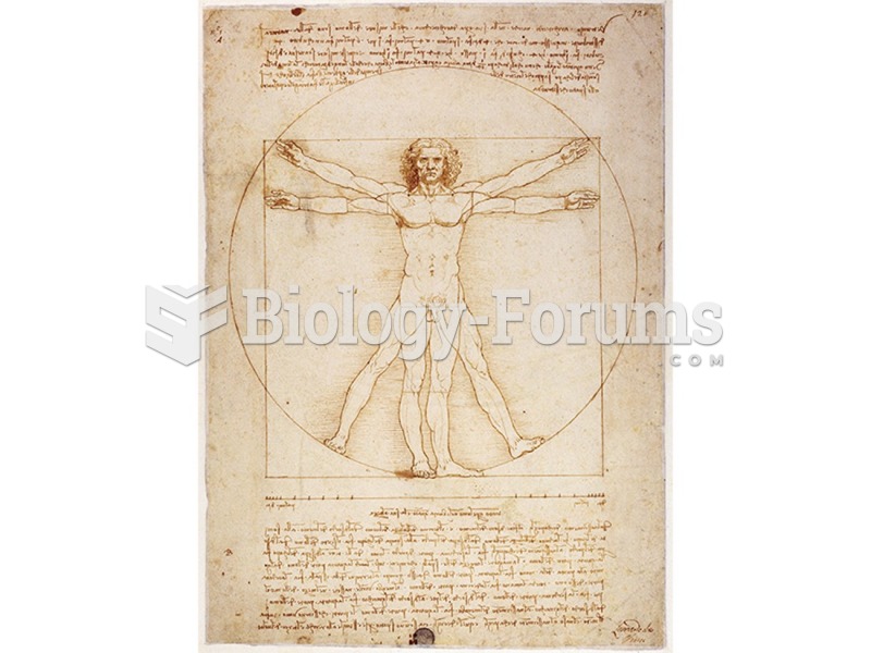 Leonardo da Vinci, Study of Human Proportion: The Vitruvian Man. 