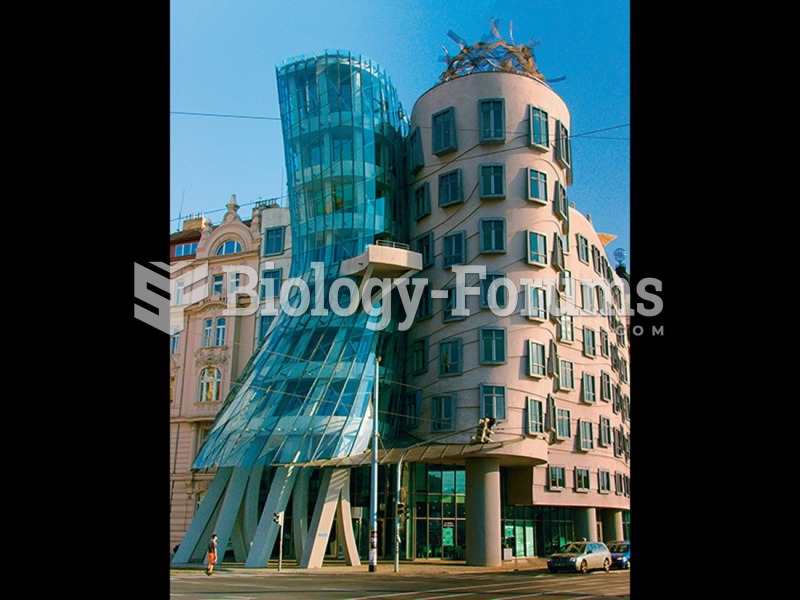Frank Gehry and Vlado Milunić, Rasin Building (a.k.a. the "Dancing House" or ...