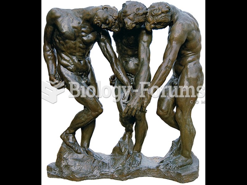 Auguste Rodin, The Three Shades. 