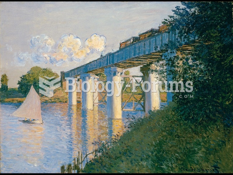 Claude Monet, The Railroad Bridge, Argenteuil.  