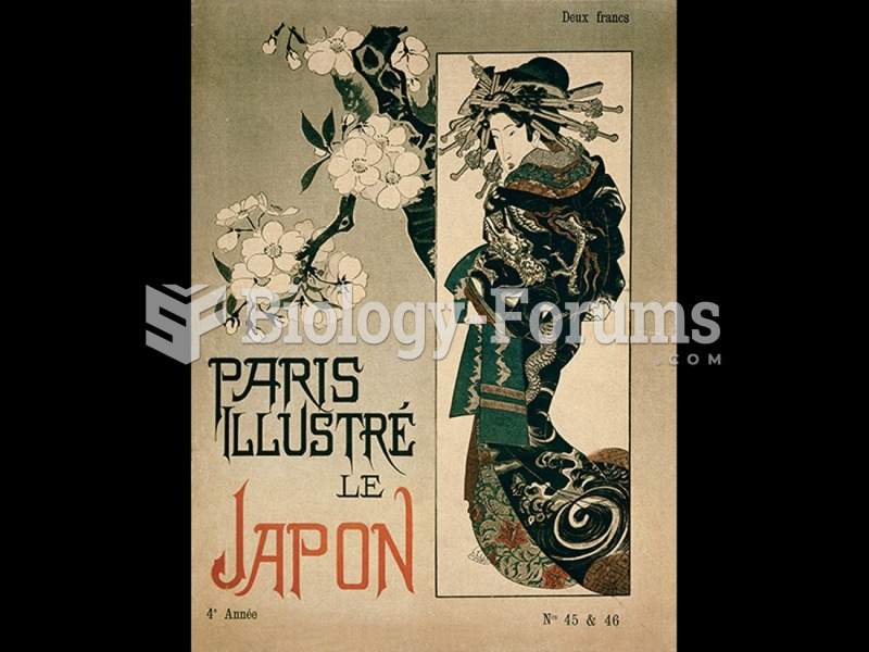 "Le Japon," cover of Paris Illustré. 