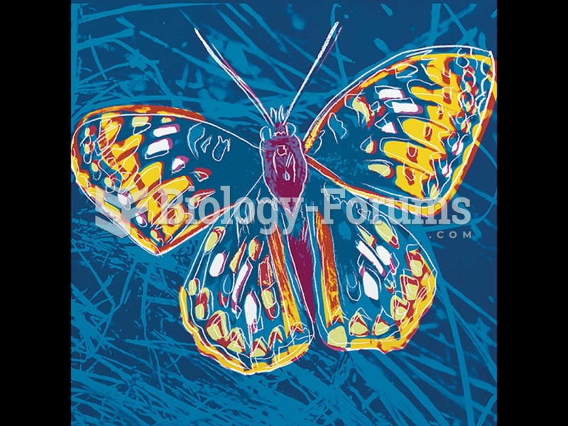 Andy Warhol, San Francisco Silverspot, from the series Endangered Species