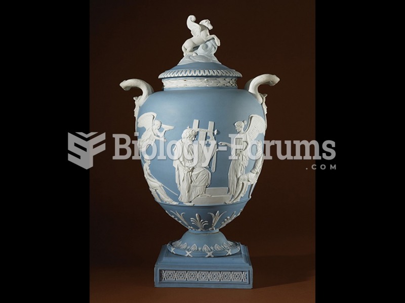 Josiah Wedgwood, Pegasus Vase.