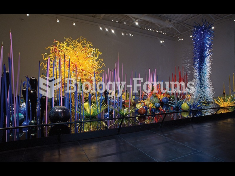 Dale Chihuly, Mille Fiori.