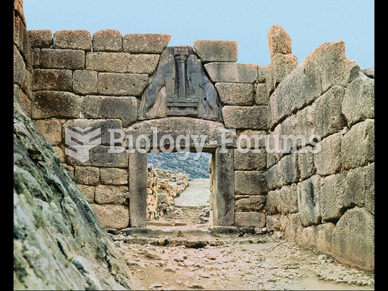 Lion Gate, Mycenae, Greece. 