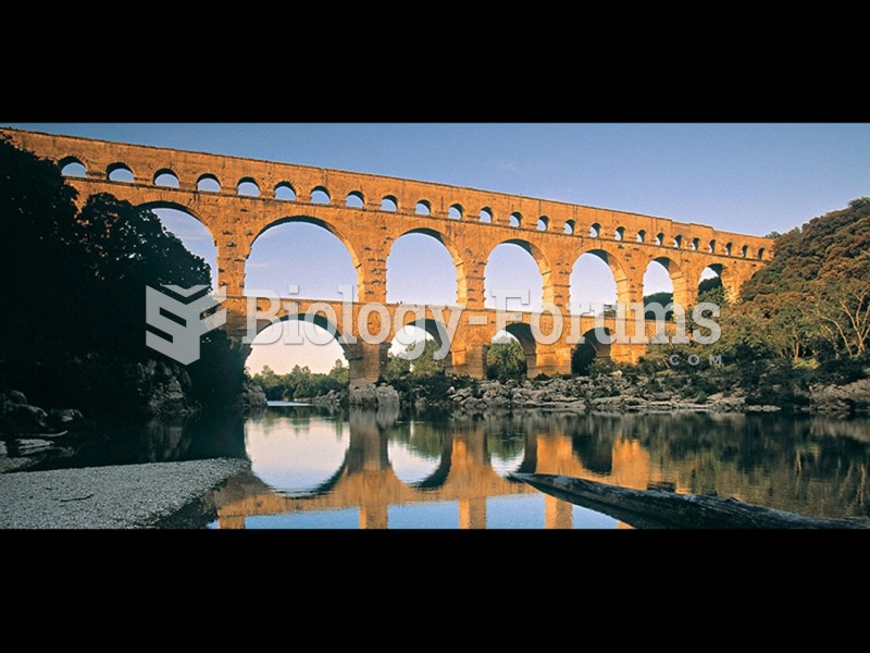Pont du Gard, near Nîmes, France. 