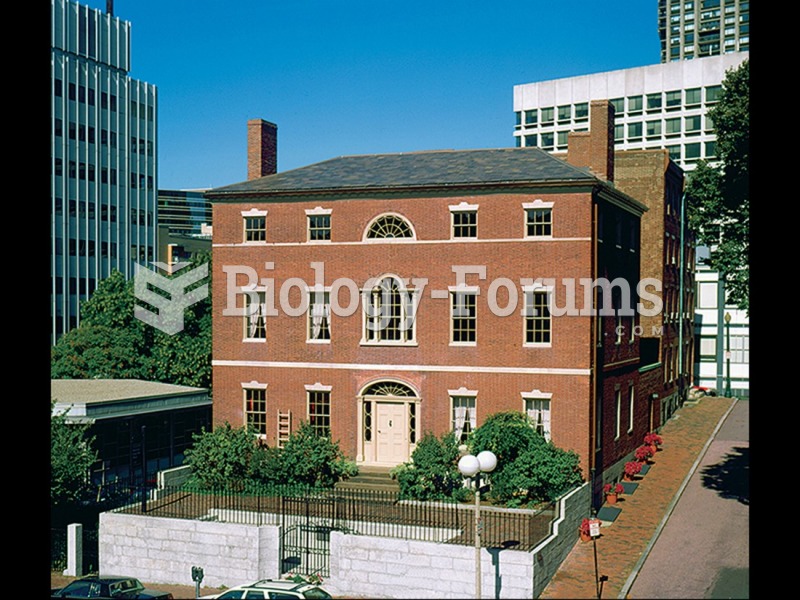 Charles Bulfinch, Harrison Gray Otis House, Boston, Massachusetts. 