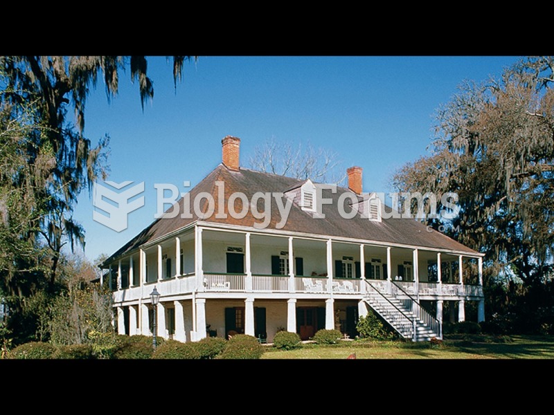 Architect unknown, Mansion at Parlange Plantation, New Roads, Louisiana. 