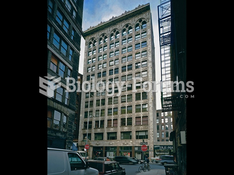 Louis H. Sullivan, Bayard-Condict Building, New York. 