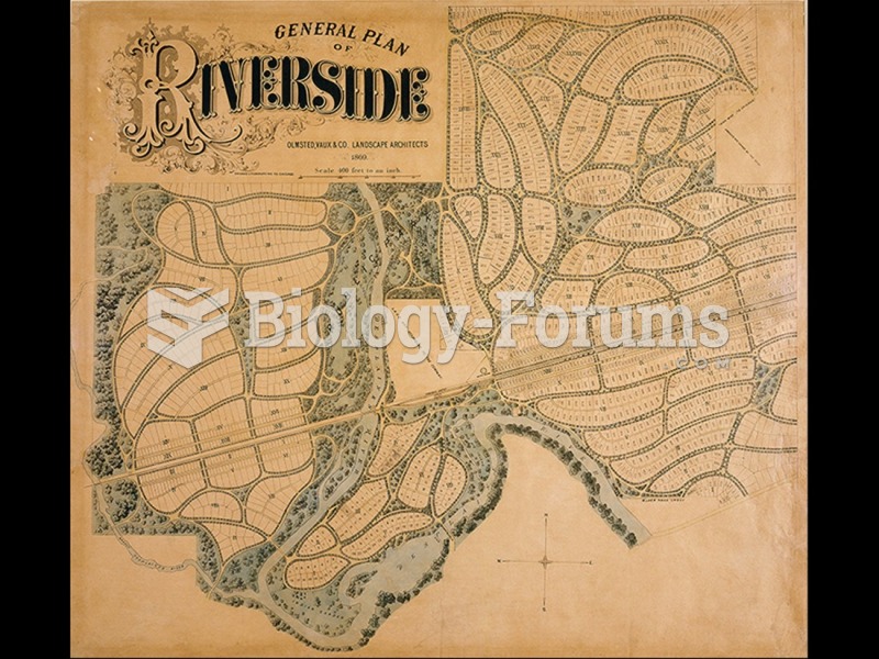 Olmsted, Vaux & Co., General plan of Riverside, Illinois. 