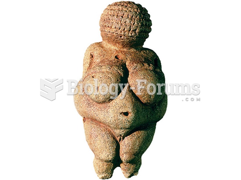 Woman (formerly a.k.a. the Venus of Willendorf), Lower Austria. 