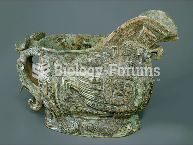 Spouted ritual wine vessel (Guang). 