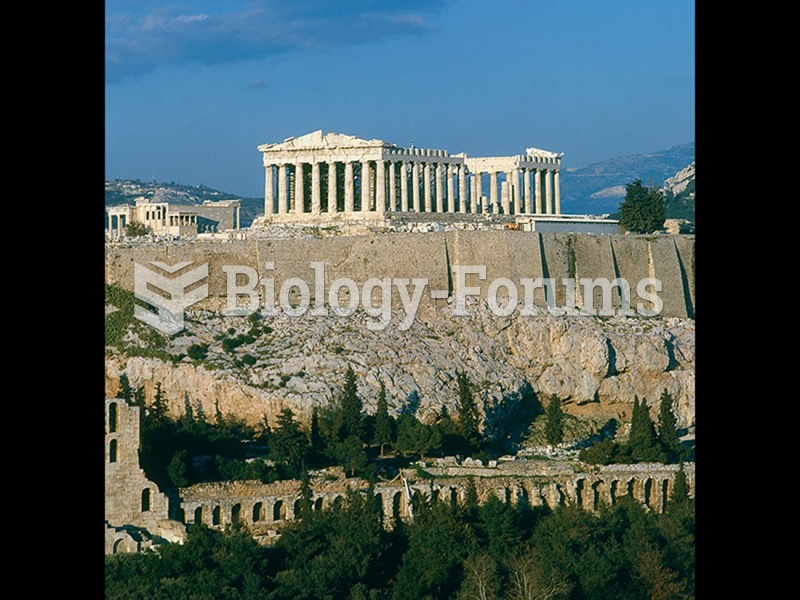 The Acropolis, Athens, Greece. 