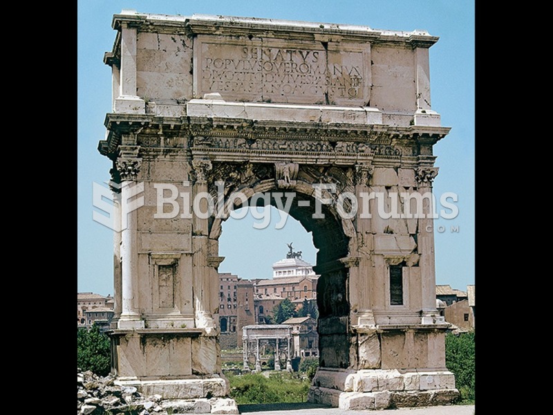 Arch of Titus, Rome. 