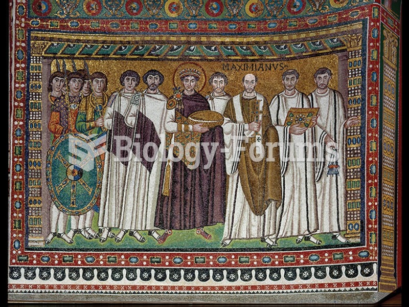 Justinian and His Attendants, San Vitale. 