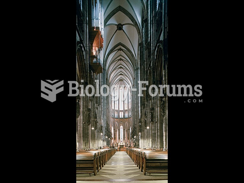 Choir of Cologne Cathedral, Germany.