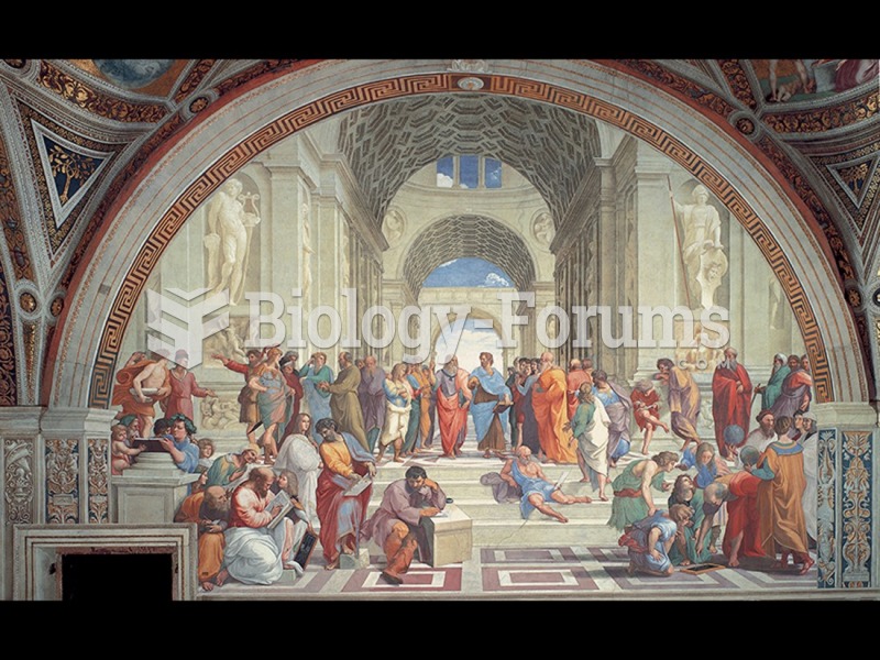 Raphael, The School of Athens. 