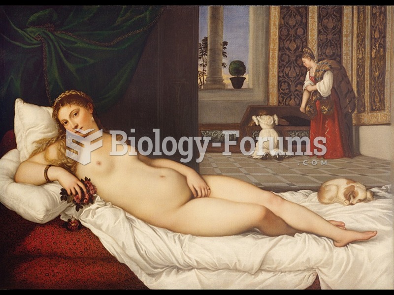 Titian, Venus of Urbino. 