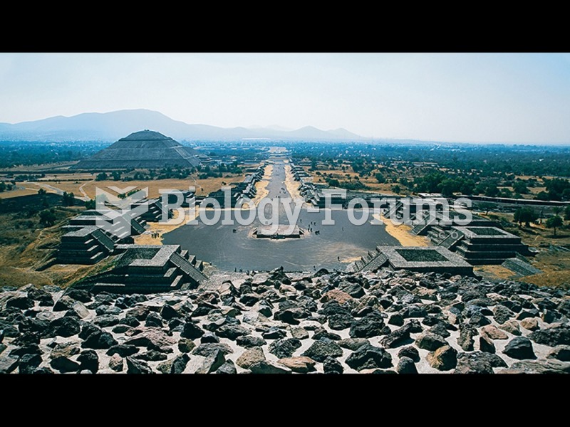 Teotihuacán, Mexico.