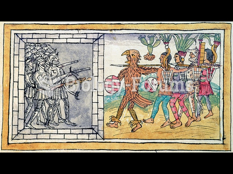 Aztecs confront the Spaniards, from Diego de Durán's History of the Indies of New Spain. 