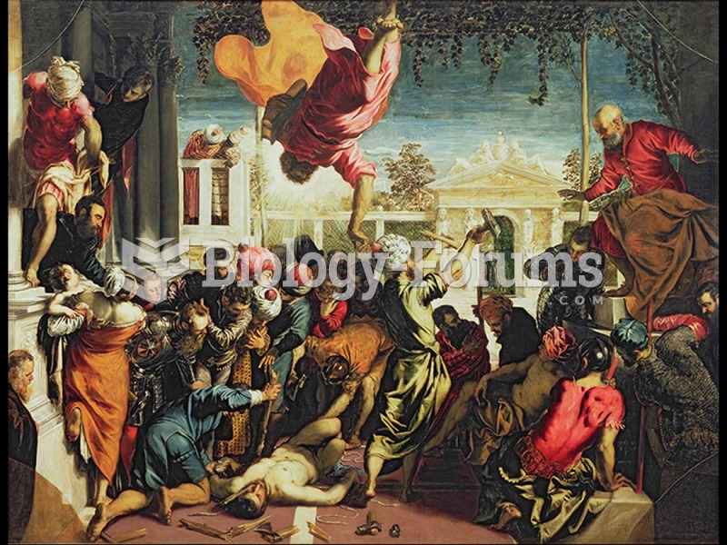 Tintoretto, The Miracle of the Slave. 