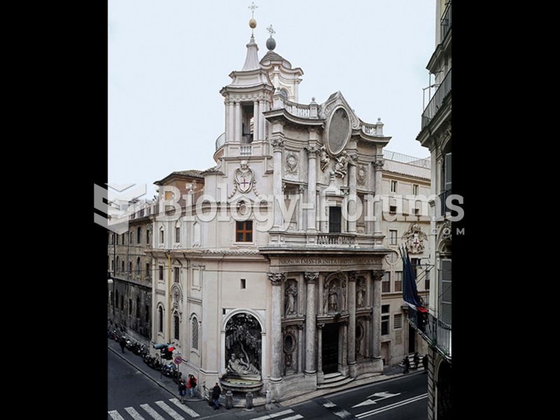 Francesco Borromini, Facade, San Carlo alle Quattro Fontane, Rome. 