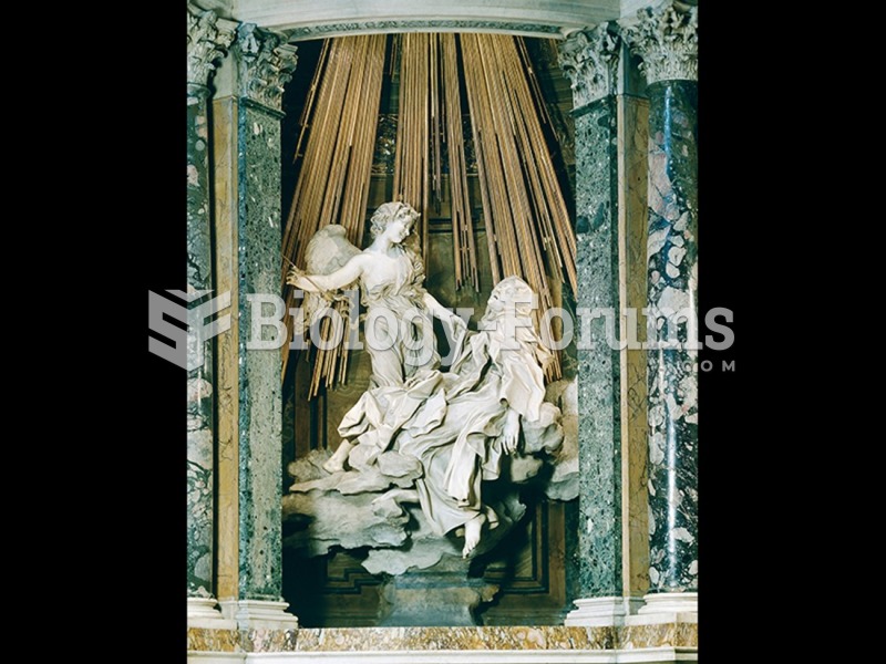 Gianlorenzo Bernini, The Ecstasy of St. Theresa. 