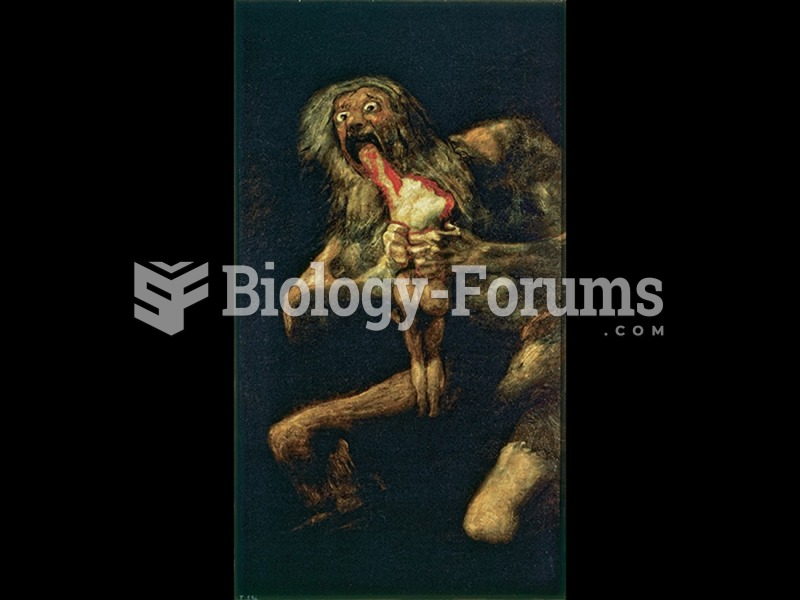 Francisco Goya, Saturn Devouring One of His Sons. 