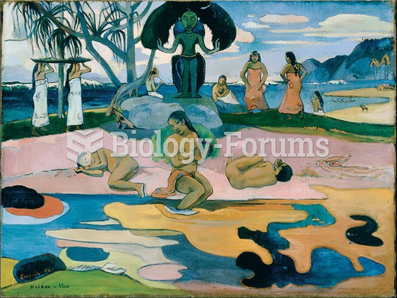Paul Gauguin, The Day of the Gods (Mahana no Atua).