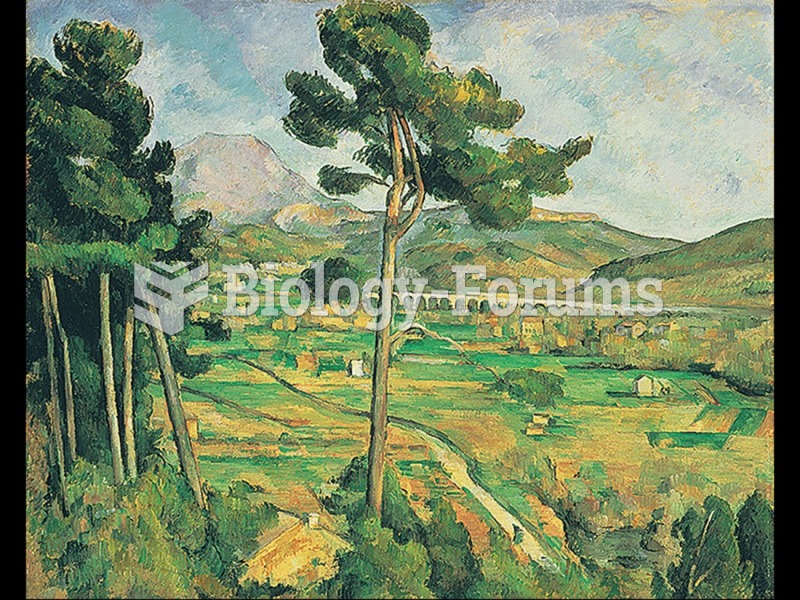 Paul Cézanne, Mont Sainte-Victoire and the Viaduct of the Arc River Valley. 