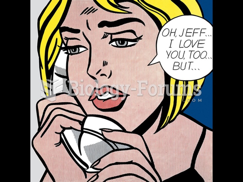 Roy Lichtenstein, Oh, Jeff . . . I Love You, Too . . . But . . . 