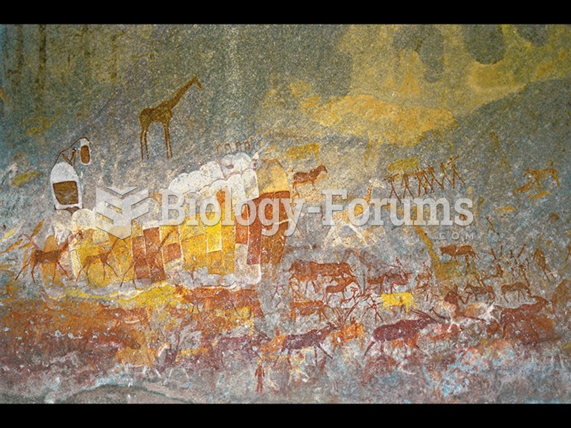 Wall painting with giraffes, zebra, eland, and abstract shapes, San people, Inanke Cave, Matobo ...