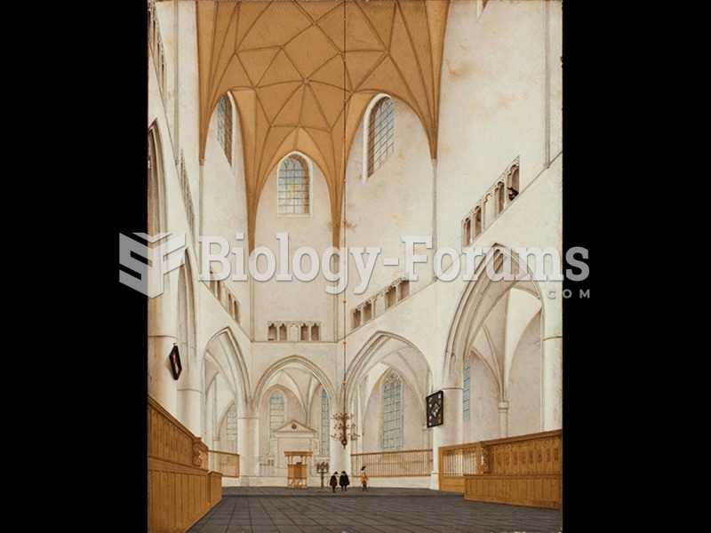 Pieter Saenredam, Interior of the Choir of St. Bavo's Church at Haarlem. 