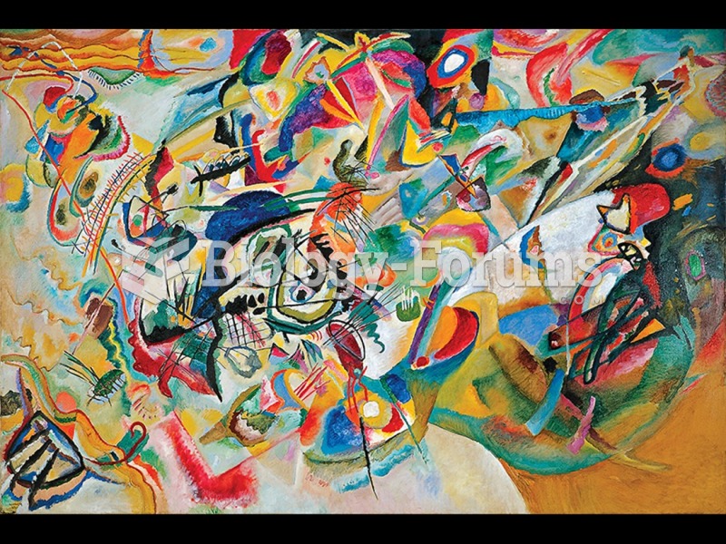 Wassily Kandinsky, Composition VII. 